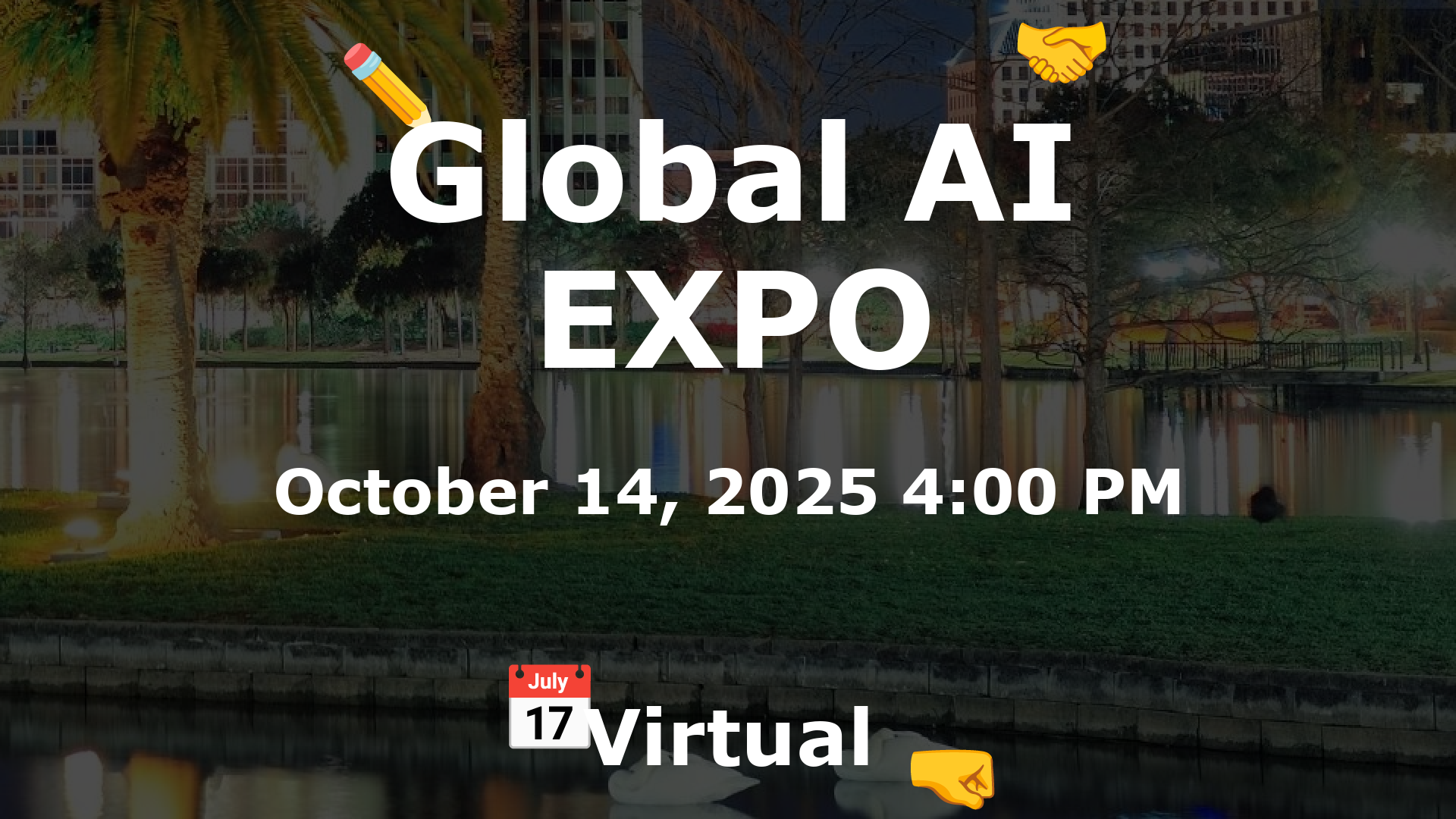 Global AI EXPO event image